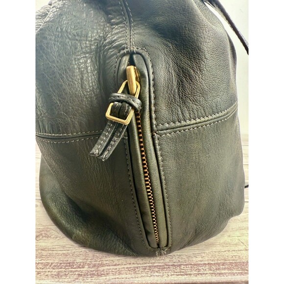 JEROME DREYFUSS ALAIN Bucket Black Large Leather Convertible Created in France - Picture 11 of 17